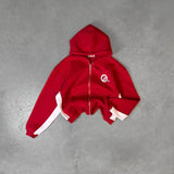 ZIP Hoodie Red