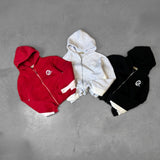 ZIP Hoodie Red