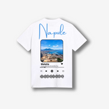 Napule White T-Shirt