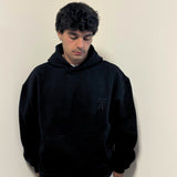 IT! Hoodie Black - Cropped Fit