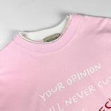 Longsleeve Opinion Bubble Pink