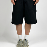 Carpenter Shorts Black