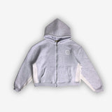 Zip Hoodie Grey