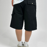 Carpenter Shorts Black