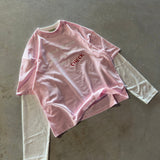 Longsleeve Opinion Bubble Pink