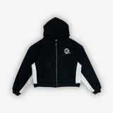 ZIP Hoodie Black