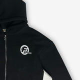 ZIP Hoodie Black