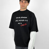 Longsleeve Opinion Black