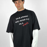 Longsleeve Opinion Black