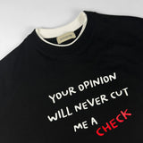 Longsleeve Opinion Black