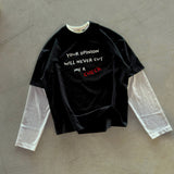 Longsleeve Opinion Black
