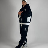 Flared Sweatpants Black