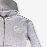 Zip Hoodie Grey