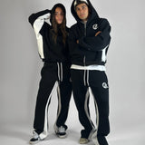 Flared Sweatpants Black
