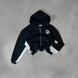 ZIP Hoodie Black