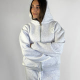 Zip Hoodie Grey