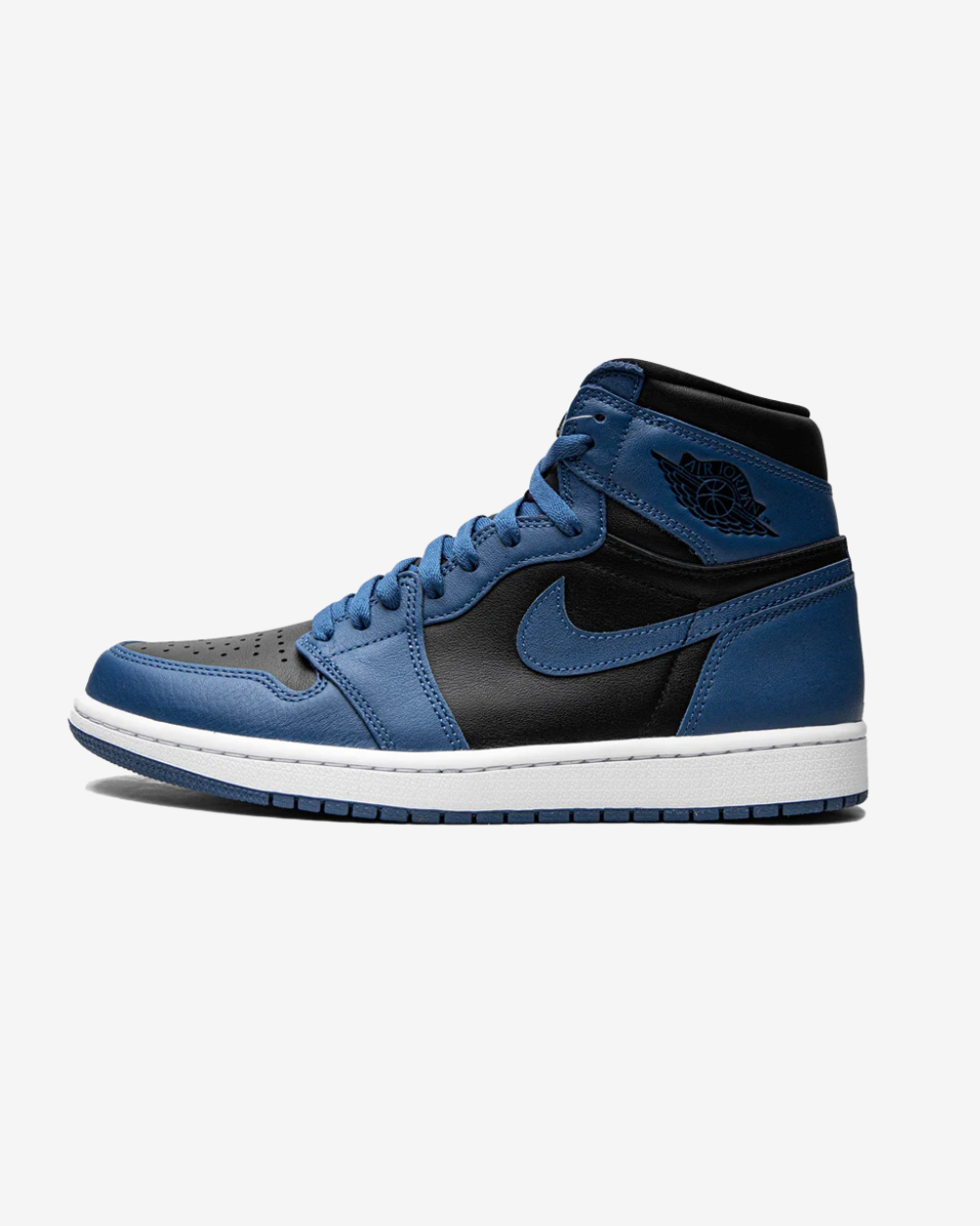 Blue air jordan 1 retro on sale