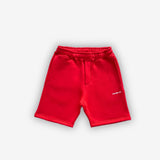Sweatpants Shorts Red