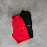 Sweatpants Shorts Red