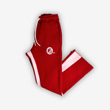 Flared Sweatpants Red