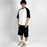 Sweatpants Shorts Black