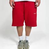 Sweatpants Shorts Red