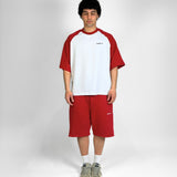Sweatpants Shorts Red