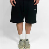 Sweatpants Shorts Black