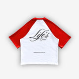 Life's Good Red T-shirt