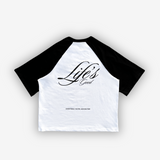 Life's Good Black T-shirt