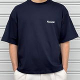 Pearl T-Shirt - Midnight Blue