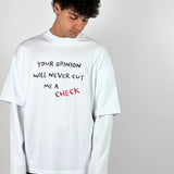 Longsleeve Opinion White