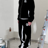 Flared Sweatpants Black