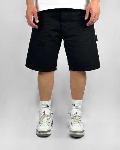 Carpenter Shorts Black