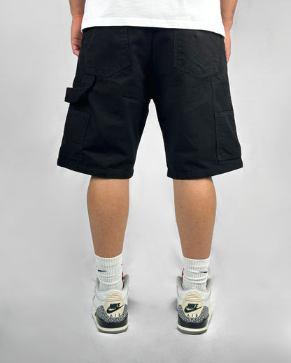 Carpenter Shorts Black