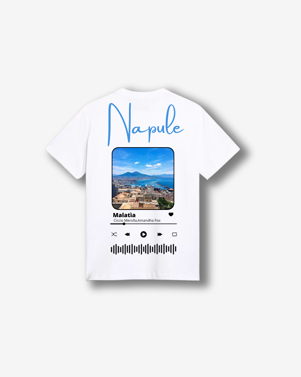 T-Shirt Napule White