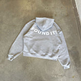 IT! Hoodie Grey - Cropped Fit