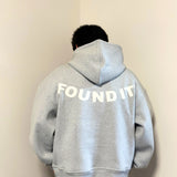 IT! Hoodie Grey - Cropped Fit