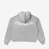 IT! Hoodie Gray - Cropped Fit