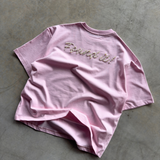 Pearl T-Shirt - Bubble Pink
