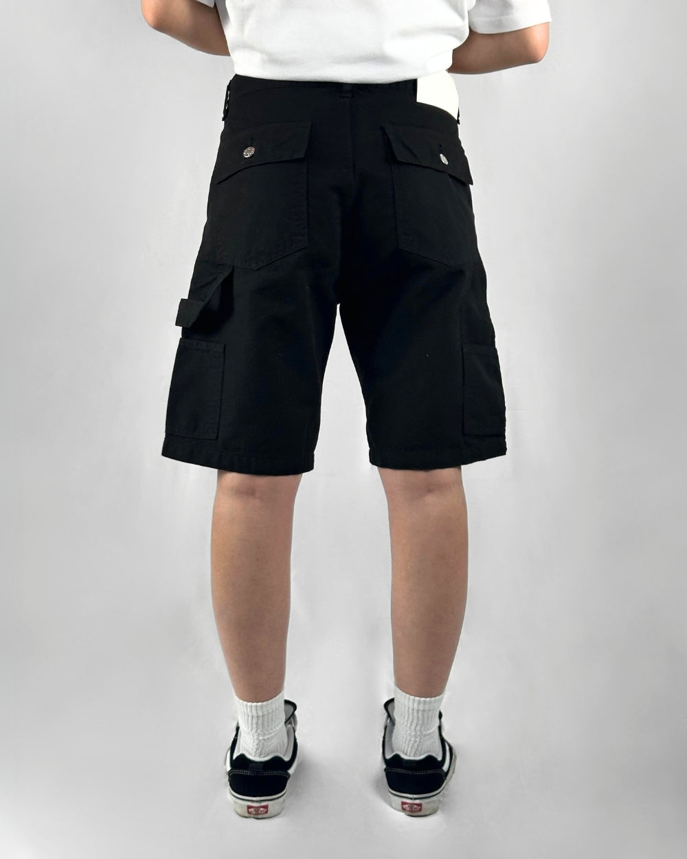 Carpenter Shorts Black