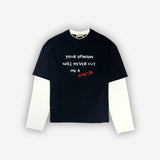 Longsleeve Opinion Black