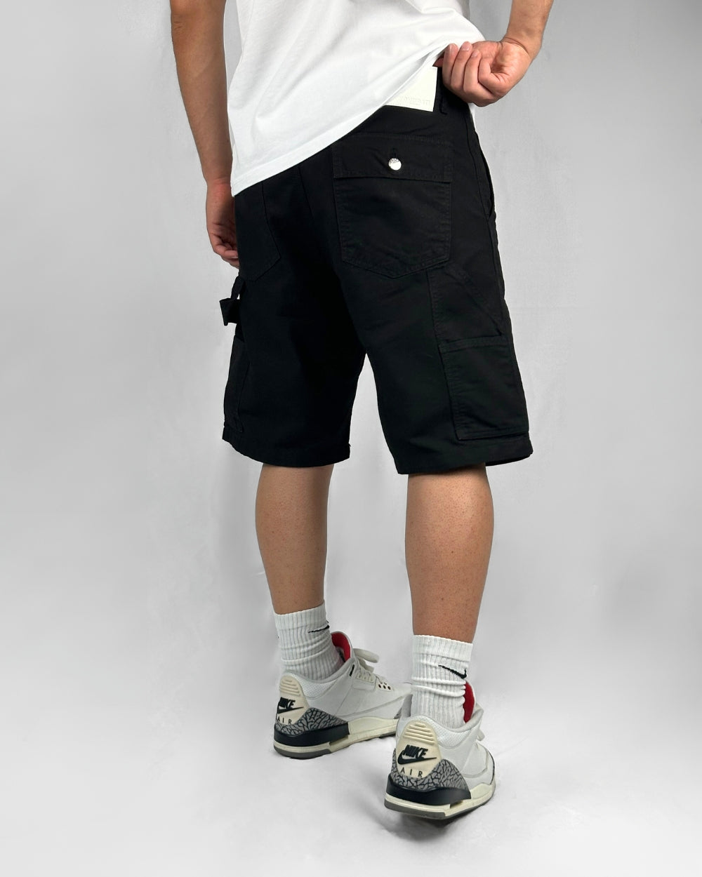 Carpenter Shorts Black