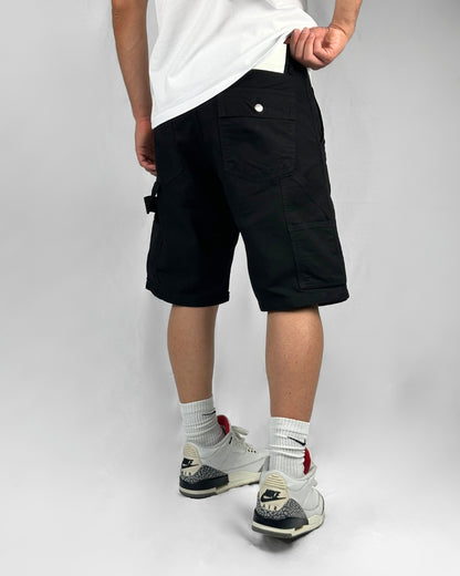 Carpenter Shorts Black