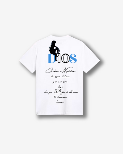 T-Shirt D10S White