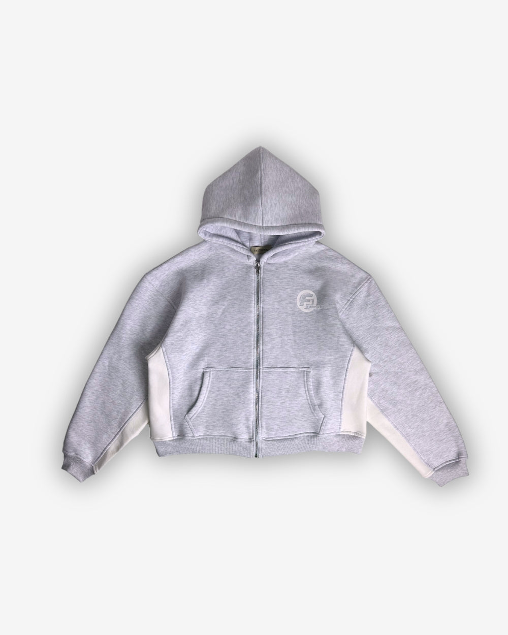 ZIP Hoodie Grey