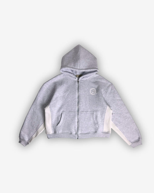 ZIP Hoodie Grey