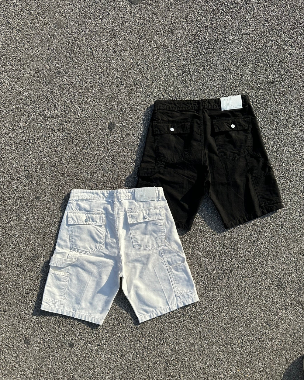 Carpenter Shorts Black