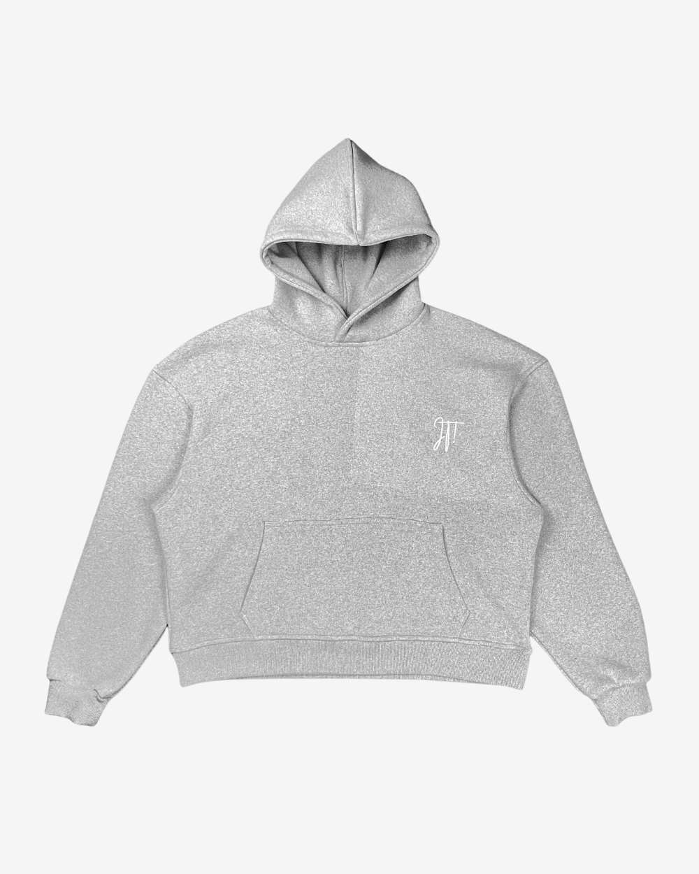 IT! Hoodie Grey - Cropped Fit