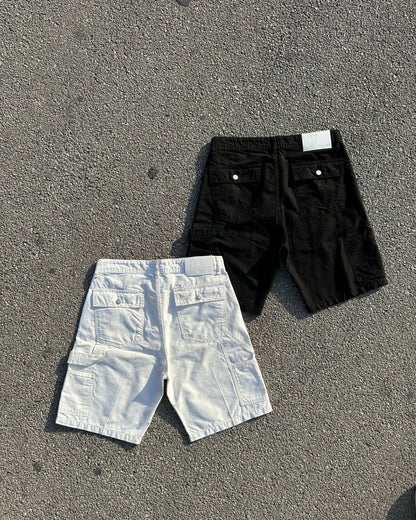 Carpenter Shorts Off-White